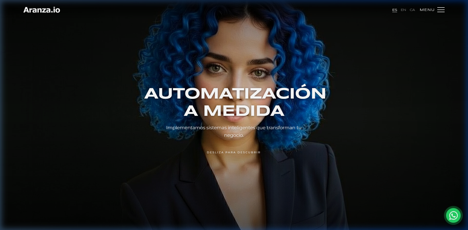 Aranza.io (Empresa Matriz)